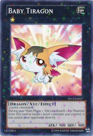 Baby Tiragon [Starfoil] SP13-EN027