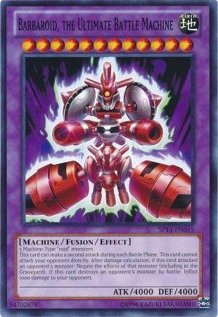 Barbaroid, the Ultimate Battle Machine SP13-EN045
