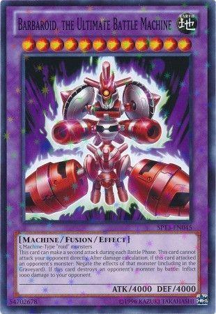 Barbaroid, the Ultimate Battle Machine [Starfoil] SP13-EN045
