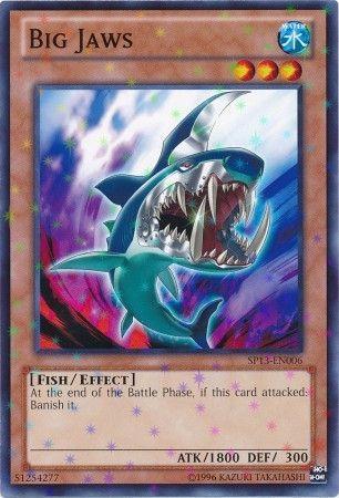 Big Jaws [Starfoil] SP13-EN006