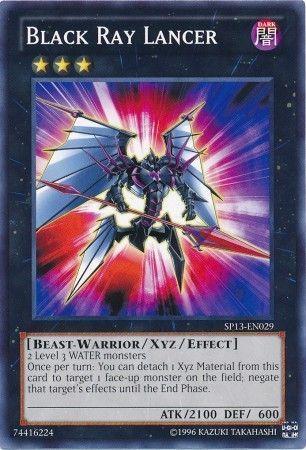 Black Ray Lancer SP13-EN029