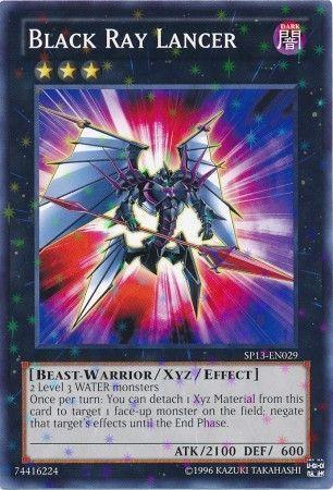 Black Ray Lancer [Starfoil] SP13-EN029