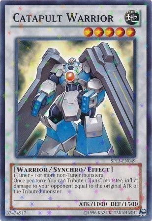 Catapult Warrior [Starfoil] SP13-EN049