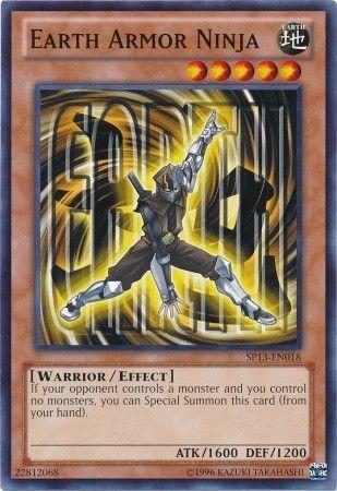 Earth Armor Ninja SP13-EN018