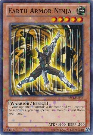 Earth Armor Ninja [Starfoil] SP13-EN018
