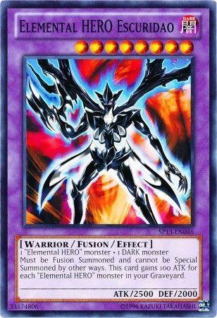 Elemental HERO Escuridao SP13-EN046