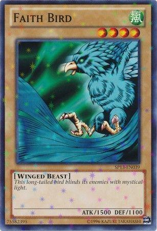 Faith Bird [Starfoil] SP13-EN039