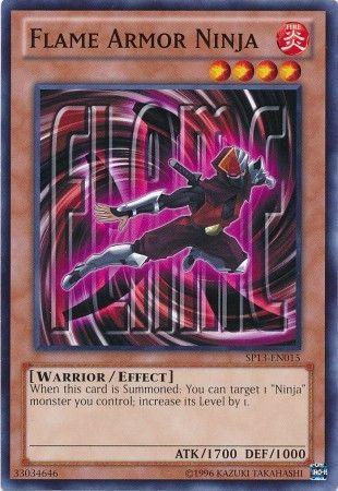 Flame Armor Ninja SP13-EN015