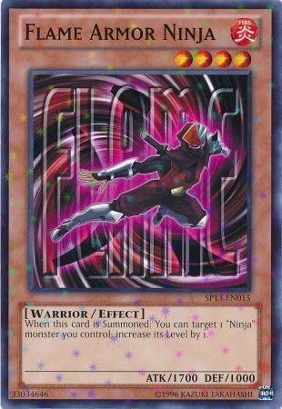 Flame Armor Ninja [Starfoil] SP13-EN015