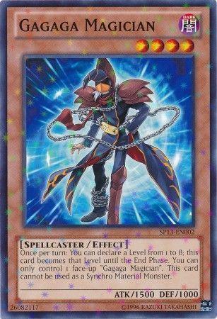Gagaga Magician [Starfoil] SP13-EN002