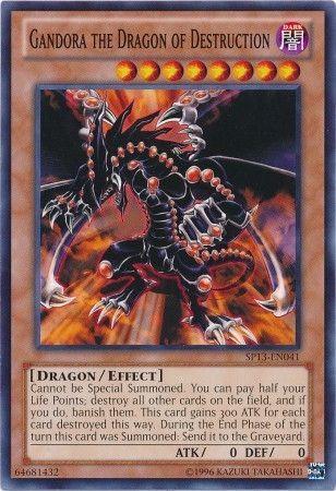 Gandora the Dragon of Destruction SP13-EN041