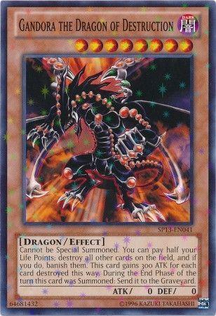 Gandora the Dragon of Destruction [Starfoil] SP13-EN041