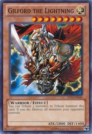 Gilford the Lightning SP13-EN040