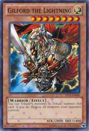 Gilford the Lightning [Starfoil] SP13-EN040