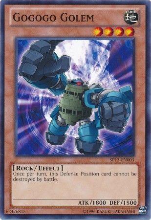 Gogogo Golem SP13-EN003