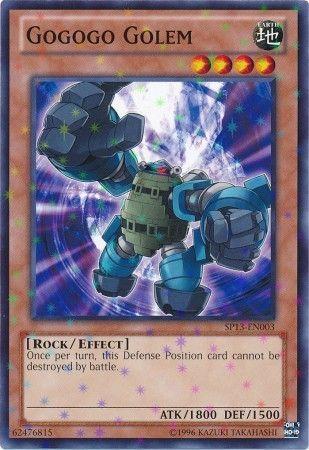 Gogogo Golem [Starfoil] SP13-EN003