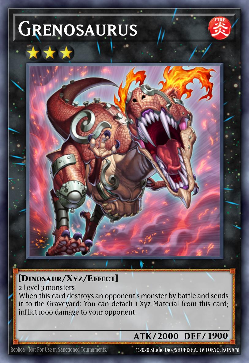 Grenosaurus [Starfoil] SP13-EN022