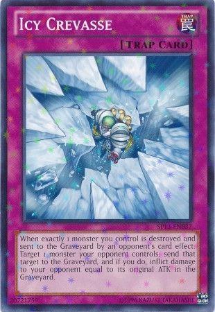 Icy Crevasse [Starfoil] SP13-EN037