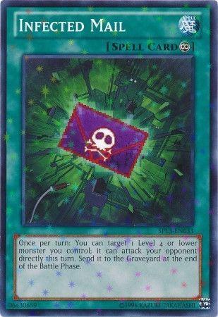 Infected Mail [Starfoil] SP13-EN033