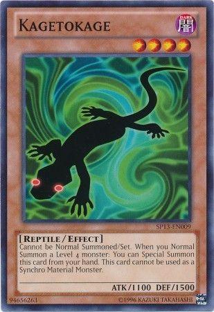Kagetokage SP13-EN009