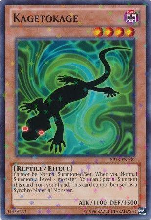 Kagetokage [Starfoil] SP13-EN009