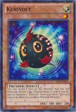 Kurivolt [Starfoil] SP13-EN013