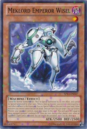 Meklord Emperor Wisel [Starfoil] SP13-EN047