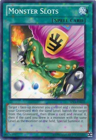 Monster Slots [Starfoil] SP13-EN035