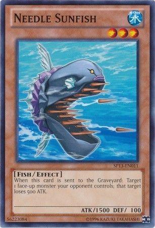 Needle Sunfish SP13-EN011