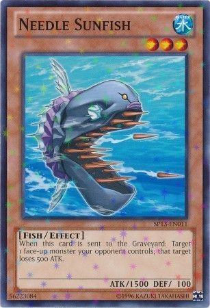 Needle Sunfish [Starfoil] SP13-EN011
