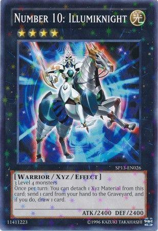 Number 10: Illumiknight [Starfoil] SP13-EN026