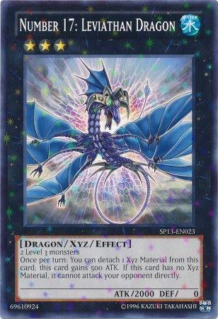 Number 17: Leviathan Dragon [Starfoil] SP13-EN023