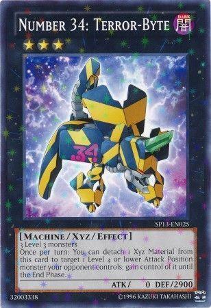 Number 34: Terror-Byte [Starfoil] SP13-EN025