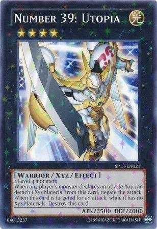 Number 39: Utopia [Starfoil] SP13-EN021