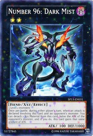Number 96: Dark Mist [Starfoil] SP13-EN031