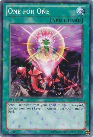 One For One [1st Edition Starfoil] SP13-EN050