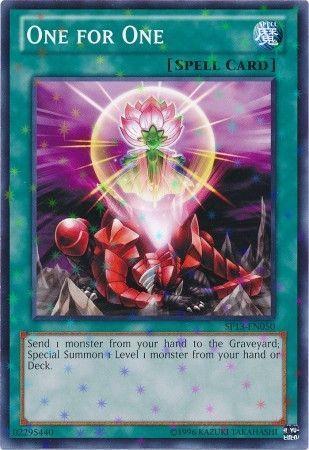 One for One [Starfoil] SP13-EN050