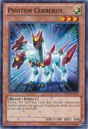 Photon Cerberus [Starfoil] SP13-EN012