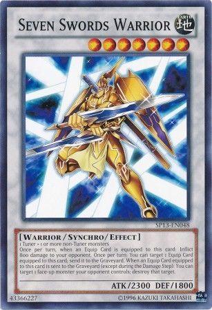 Seven Swords Warrior SP13-EN048