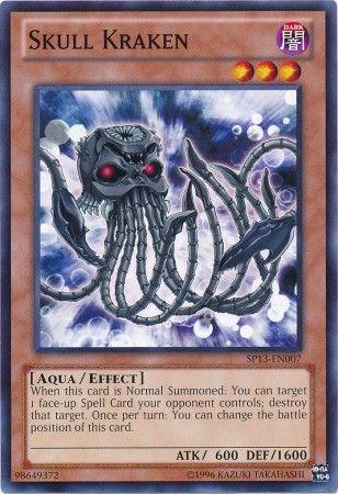 Skull Kraken SP13-EN007