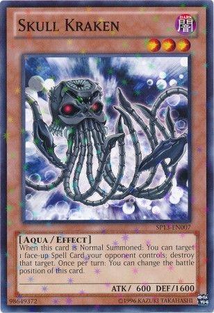 Skull Kraken [Starfoil] SP13-EN007