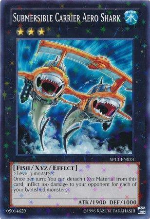 Submersible Carrier Aero Shark [Starfoil] SP13-EN024