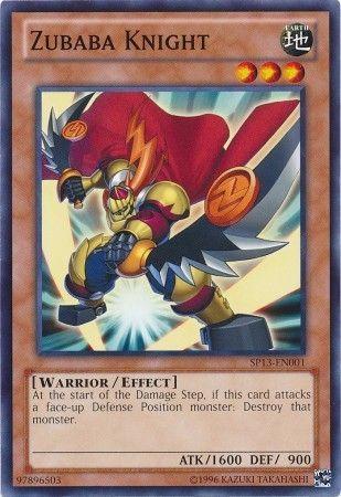 Zubaba Knight SP13-EN001