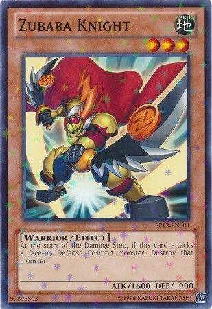 Zubaba Knight [Starfoil] SP13-EN001