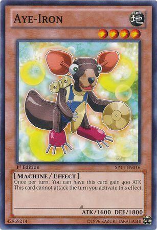 Aye-Iron SP14-EN016