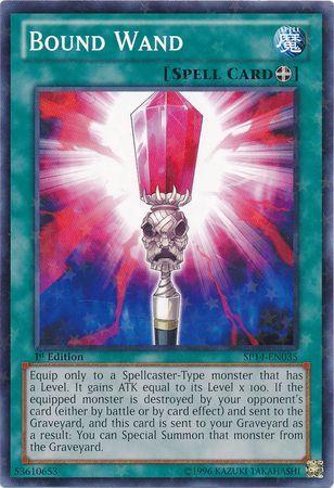 Bound Wand [Starfoil] SP14-EN035