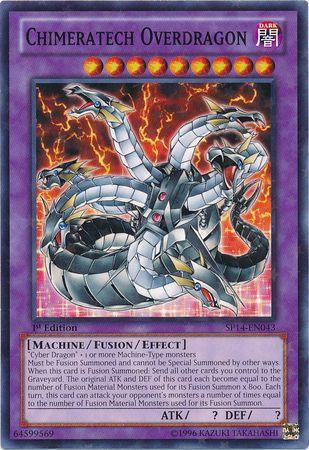 Chimeratech Overdragon [Starfoil] SP14-EN043