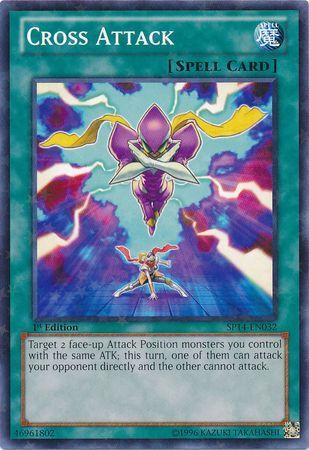 Cross Attack [Starfoil] SP14-EN032