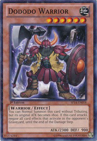 Dododo Warrior [Starfoil] SP14-EN018