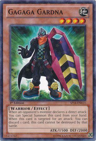 Gagaga Gardna [Starfoil] SP14-EN011